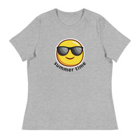 Soft, comfortable t-shirt. "SUMMER TIME"