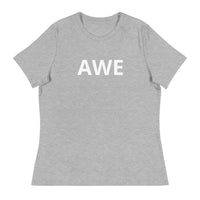 100% cotton t-shirt T-Shirt  "AWE"