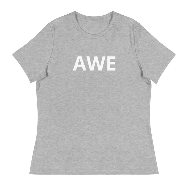 100% cotton t-shirt T-Shirt  "AWE"