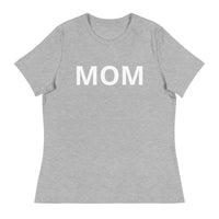 100% cotton classic tee "MOM"