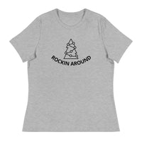 Relaxed fit and smooth fabric relaxed t-shirt  "ROCKIN AROUND"