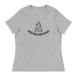 Relaxed fit and smooth fabric relaxed t-shirt  "ROCKIN AROUND"