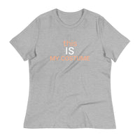 Women's relaxed softest and most comfortable t-shirt you'll ever own. "MY COSTUME"