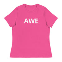 100% cotton t-shirt T-Shirt  "AWE"