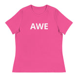 100% cotton t-shirt T-Shirt  "AWE"