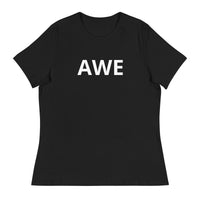 100% cotton t-shirt T-Shirt  "AWE"