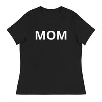 100% cotton classic tee "MOM"