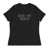 SOFT Relaxed T-Shirt  "SAVE EARTH"