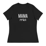 Women's Relaxed T-Shirt "MAMA MIA"