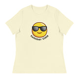 Soft, comfortable t-shirt. "SUMMER TIME"