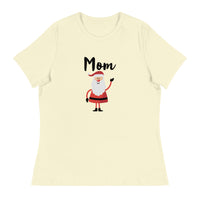 Women's 100% cotton relaxed T-Shirt "MOM"