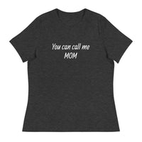 Women's Relaxed T-Shirt "COOL MOM"