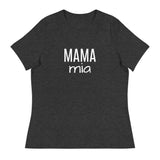 Women's Relaxed T-Shirt "MAMA MIA"