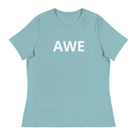 100% cotton t-shirt T-Shirt  "AWE"