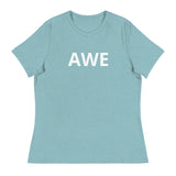 100% cotton t-shirt T-Shirt  "AWE"