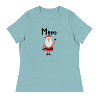 Women's 100% cotton relaxed T-Shirt "MOM"