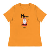 Women's 100% cotton relaxed T-Shirt "MOM"