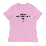 100% cotton t-shirt - "WINE WEDNESDAY"