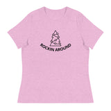 Relaxed fit and smooth fabric relaxed t-shirt  "ROCKIN AROUND"