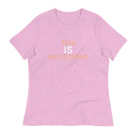 Women's relaxed softest and most comfortable t-shirt you'll ever own. "MY COSTUME"