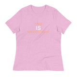 Women's relaxed softest and most comfortable t-shirt you'll ever own. "MY COSTUME"