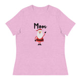 Women's 100% cotton relaxed T-Shirt "MOM"