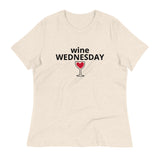 100% cotton t-shirt - "WINE WEDNESDAY"