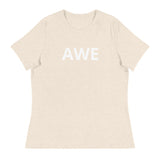 100% cotton t-shirt T-Shirt  "AWE"