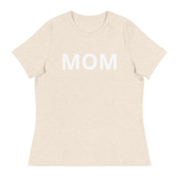 100% cotton classic tee "MOM"