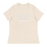 Soft, Comfortable T-Shirt   "I USED TO BE INDECISIVE NOW I AM NOT SURE"