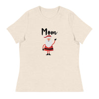 Women's 100% cotton relaxed T-Shirt "MOM"