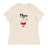 Women's 100% cotton relaxed T-Shirt "MOM"