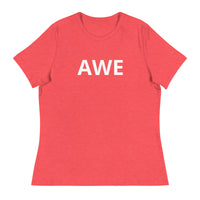 100% cotton t-shirt T-Shirt  "AWE"