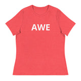 100% cotton t-shirt T-Shirt  "AWE"