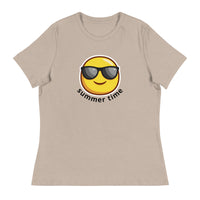 Soft, comfortable t-shirt. "SUMMER TIME"