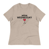 100% cotton t-shirt - "WINE WEDNESDAY"