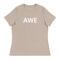 100% cotton t-shirt T-Shirt  "AWE"