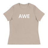 100% cotton t-shirt T-Shirt  "AWE"