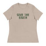 SOFT Relaxed T-Shirt  "SAVE EARTH"