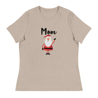 Women's 100% cotton relaxed T-Shirt "MOM"