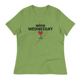 100% cotton t-shirt - "WINE WEDNESDAY"