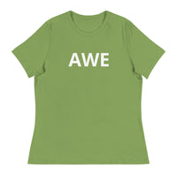 100% cotton t-shirt T-Shirt  "AWE"