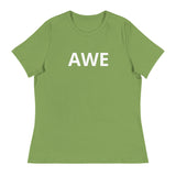 100% cotton t-shirt T-Shirt  "AWE"