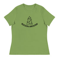 Relaxed fit and smooth fabric relaxed t-shirt  "ROCKIN AROUND"