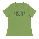 SOFT Relaxed T-Shirt  "SAVE EARTH"