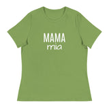 Women's Relaxed T-Shirt "MAMA MIA"