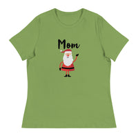 Women's 100% cotton relaxed T-Shirt "MOM"