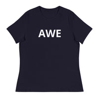 100% cotton t-shirt T-Shirt  "AWE"