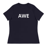 100% cotton t-shirt T-Shirt  "AWE"