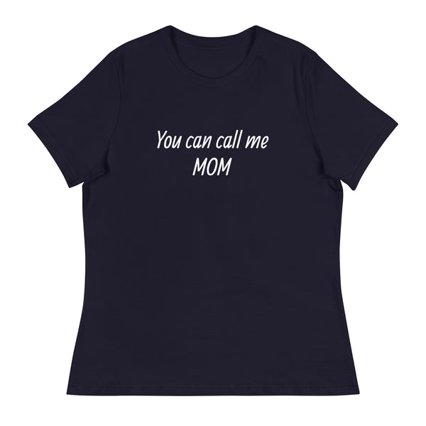 Women's Relaxed T-Shirt "COOL MOM"